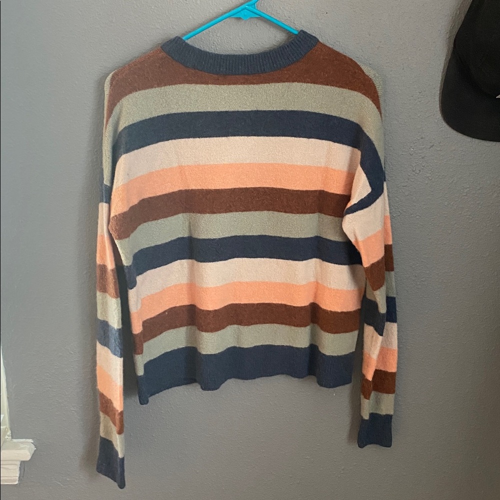 Madewell multicolor stripe sweater - Picture 5 of 5